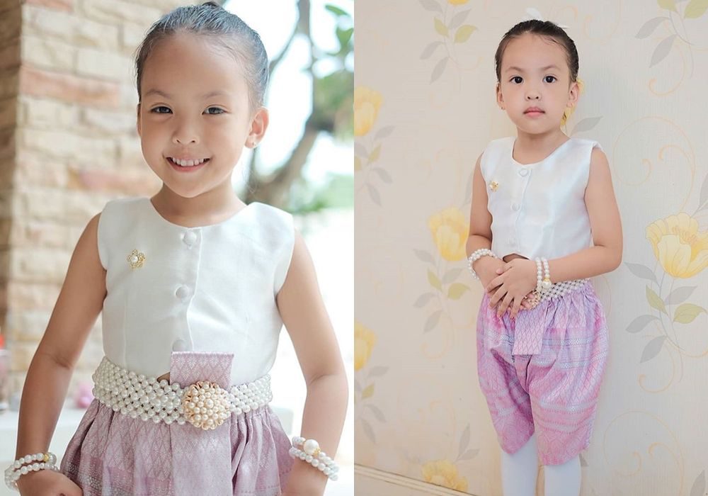 น้องณิลลา ลูกสาว แบงค์ แบล็ควนิลา