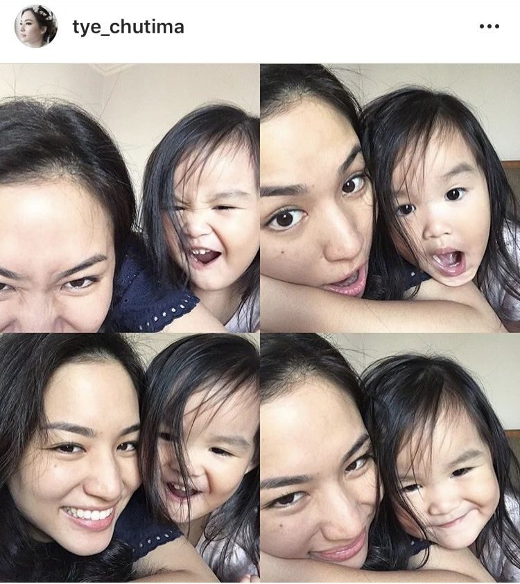 ต่าย-น้องพิพิม แม่ลูกมุ้งมิ้ง