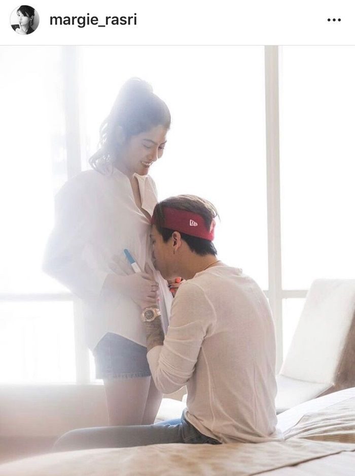 มาร์กี้-ป๊อก ว่าที่คุณพ่อคุณแม่ลูกแฝด