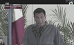 ปธน.ฟิลิปปินส์เตรียมถกปมทะเลจีนใต้กับผู้นำจีน