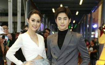 กัน – ทิชา ร่วมประกาศรางวัล “MAYA AWARDS 2017”
