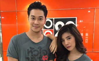 “ท็อป – เบเบย์” เผยฉากเสี่ยงตายซีนสำคัญในซีรีส์ “หัวใจและไกปืน”