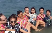 ประเพณีอุ้มสาวลงน้ำ หนึ่งเดียวในโลก