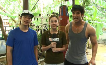 แวน – แคท – ต๊อบ ฟิตคิวบู๊หนัก เพื่อซีรีส์ “GUARDIAN หักเหลี่ยมมัจจุราช”