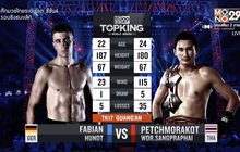 คู่ที่ 4 Super Fight เพชรมรกต ว.สังข์ประไพ VS. ฟาเบียน ฮันดท์