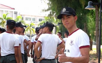 “กัน อีโวไนน์” หั่นผมสั้นเกรียน ลงละคร “ตี๋ใหญ่ดับดาวโจร”
