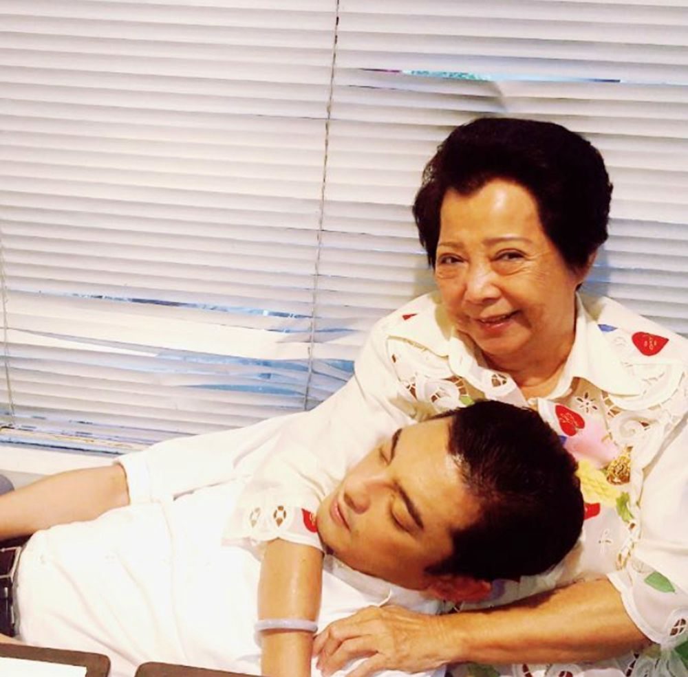 หนุ่ม ศรราม-คุณแม่