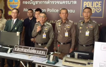 นครบาลจับผู้ต้องหาลักลอบปลอมแปลงบัตรคนต่างด้าว
