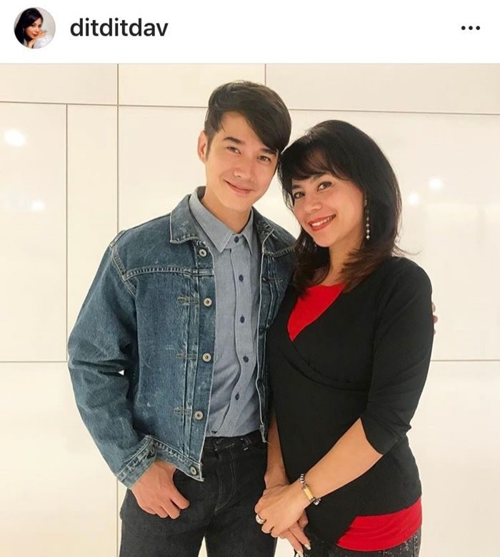 มาริโอ้ เมาเร่อ - คุณแม่ของ จันจิ
