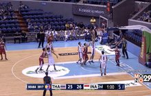 Thailand VS Indonesia Q2 “SEABA Championships 2017”