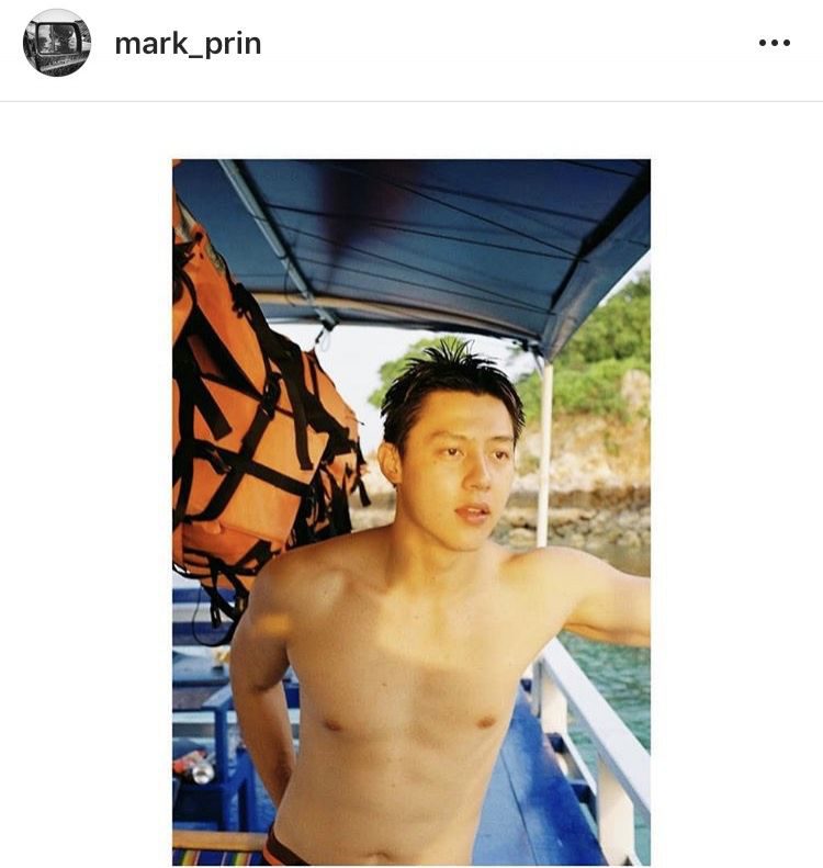 หมาก ปริญ อวดหุ่น