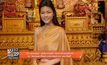 อิ๋ว พชรณมน เข้าซีนถวายตัว ฉากสวยงามอลังการ “ตำนานสมเด็จพระนเรศวรมหาราช เดอะซีรีส์”