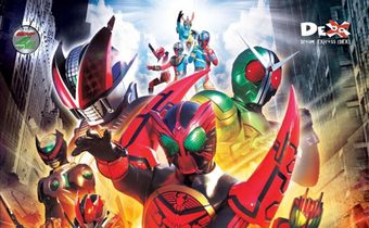 Let’s Go Kamen Rider มาสค์ไรเดอร์รวมพลังผ่ามิติกู้โลก