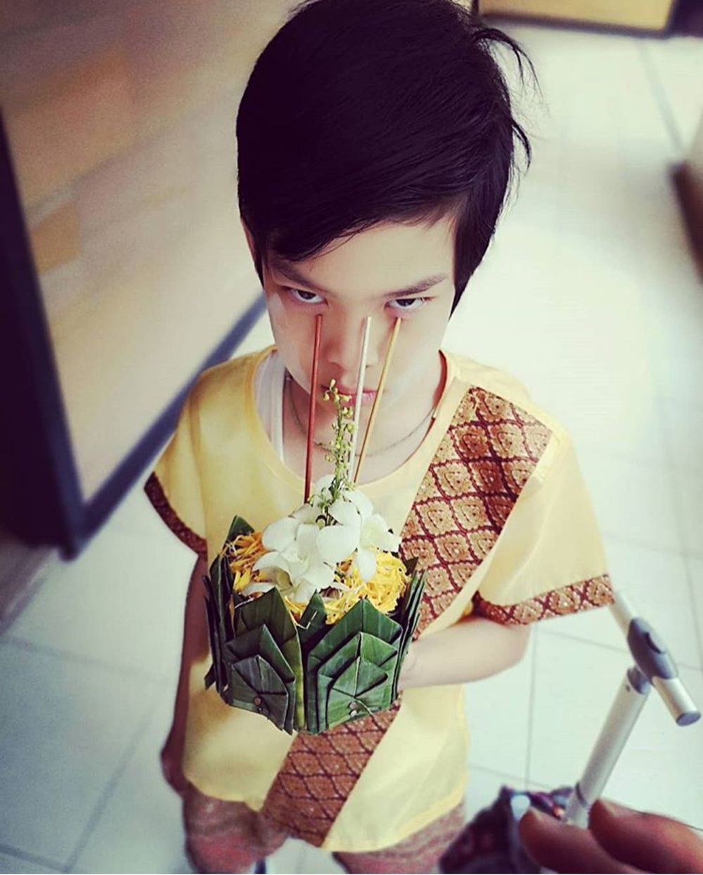 น้องฑีฆายุ ลูกชาย แอนนี่ บรู๊ค