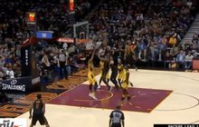 “คิงเจมส์” นำแคฟส์ตีเสมอเพเซอร์ส NBA เพลย์ออฟ