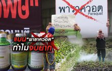 แบนพาราควอตทำไมจบยาก 04-10-62