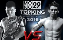 คู่ที่ 1 Super Fight : รุ่งราวี ศศิประภายิม VS แมทเทียส กัลโล่ คาสซาริโน่
