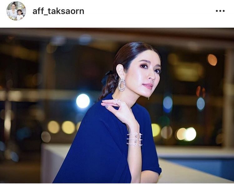 แอฟ ทักษอร สวยเป๊ะมากจ้า