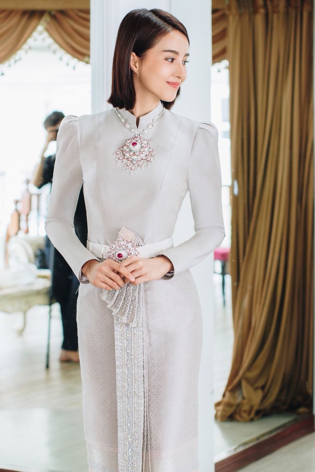 น้ำฝน พัชรินทร์ ว่าที่เจ้าสาวสวยอย่างไทย