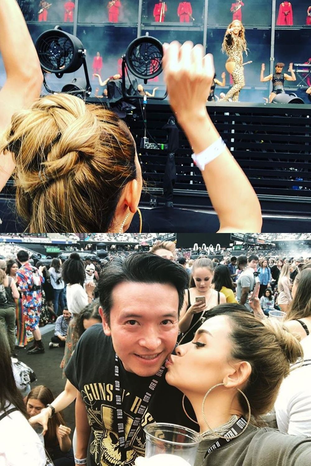 ขออนุญาตลูกมาสวีทดูคอนเสิร์ตบียอนเซ่