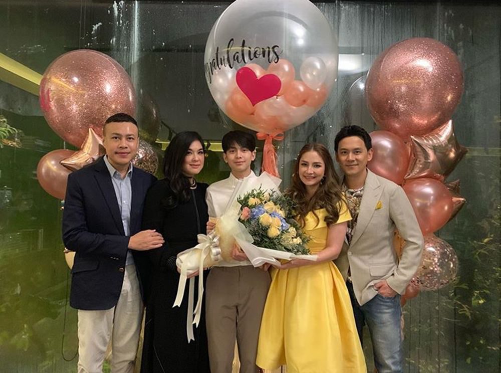 โบว์ - แบงค์ งานเลี้ยงแสดงความยินดีกับ ฟลุค - นาตาลี