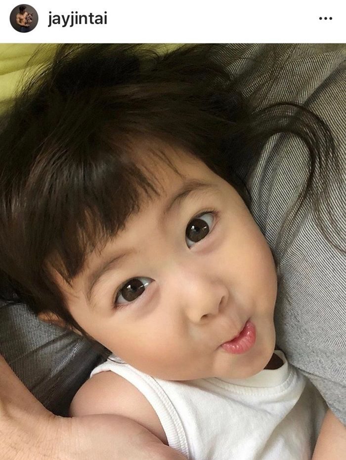 น้องพลอยเจ ลูกสาว จิม เจจินตัย