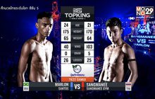 คู่ที่ 6 Superfight มาโลน ซานโตส VS แสงมณี อุ้มกะต๋องเชียงใหม่ยิม