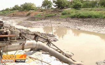 ปทุมธานีประกาศพื้นที่ภัยพิบัติแล้ง 3 อำเภอ