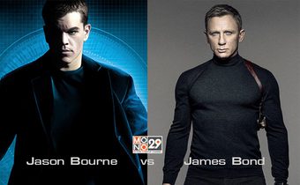 เจสัน บอร์น vs เจมส์ บอนด์ ใครเจ๋งกว่า..??