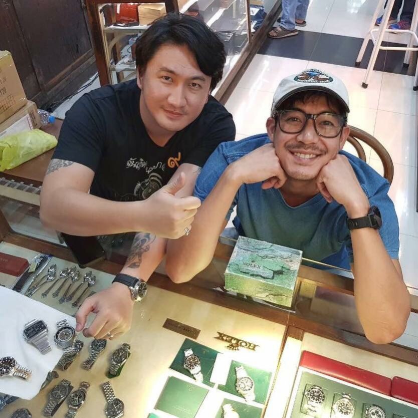 เวียร์ ศุกลวัฒน์ เลือกซื้อนาฬิกาให้ เบลล่า