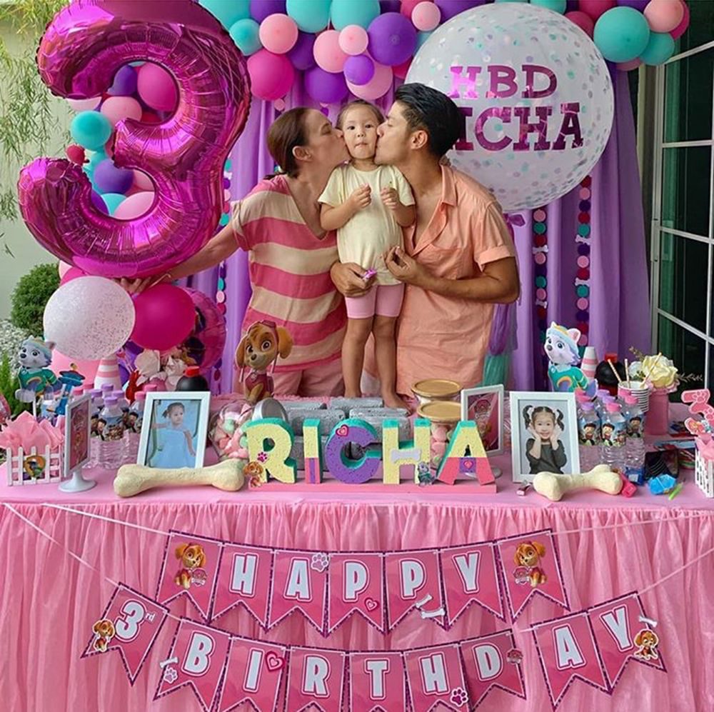 ริชาครบ 3 ขวบ กำลังจะเป็นพี่สาวแล้ว