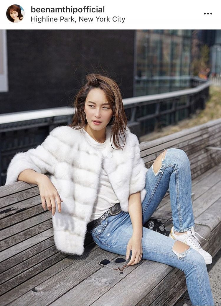 บี น้ำทิพย์ นางแบบ