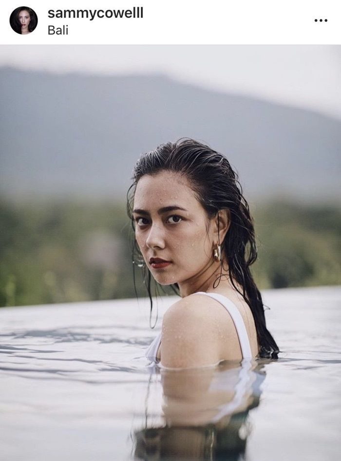 แซมมี่ เคาวเวลล์ เที่ยวบาหลี