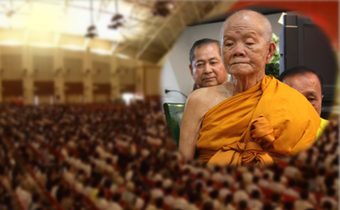 ประชาชนแห่กราบสรีระสังขารหลวงพ่อคูณอย่างล้นหลาม