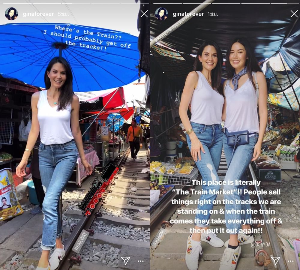 พี่สาวน้องสาวชัดๆ
