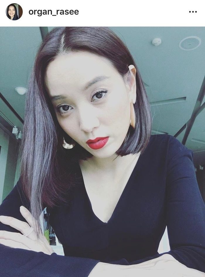 ออร์แกน ราศี ปากแดงในละคร บาปรัก