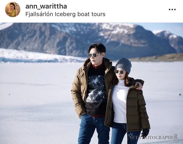 ต๊ะ-แอน ว่าที่เจ้าบ่าวเจ้าสาว