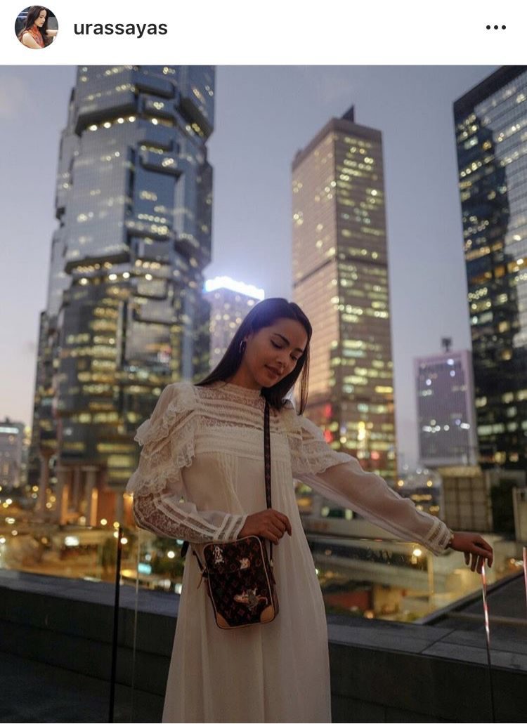 ญาญ่า อุรัสยา เที่ยวฮ่องกง เอ๊ะ! ใครเป็นตากล้องนะรูปนี้ อิอิ