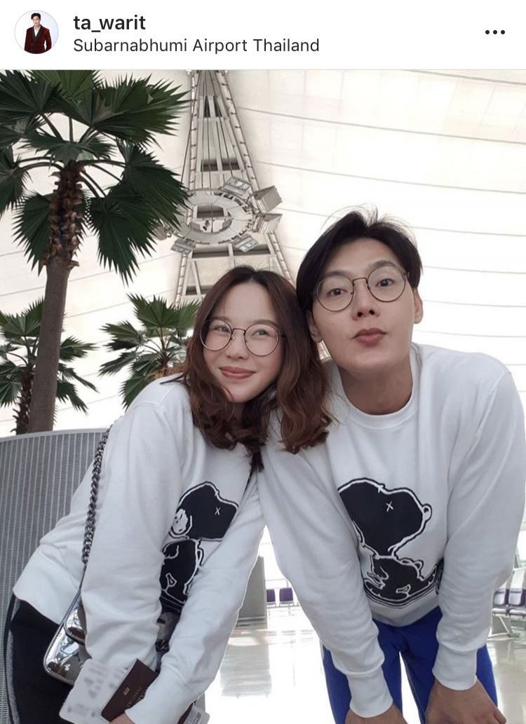 แอน-ต๊ะ คู่หวานจ้างานชุดคู่ก็มา