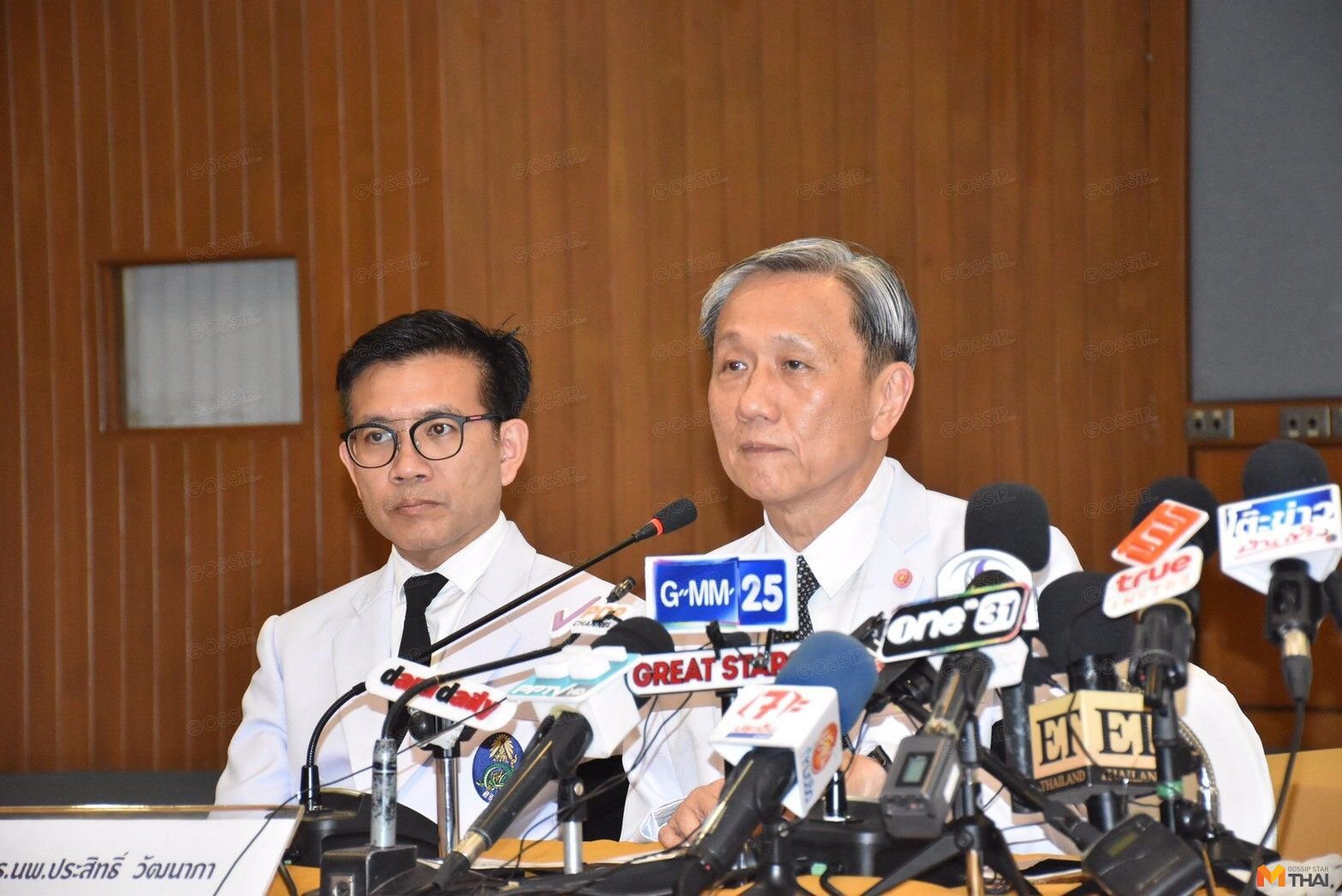 แถลงอาการป่วย น้ำตาล เดอะสตาร์