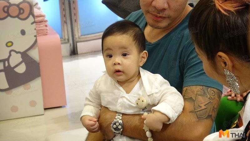 น้องสายน้ำ ลูกแม่เอมมี่ - พ่อเจมส์