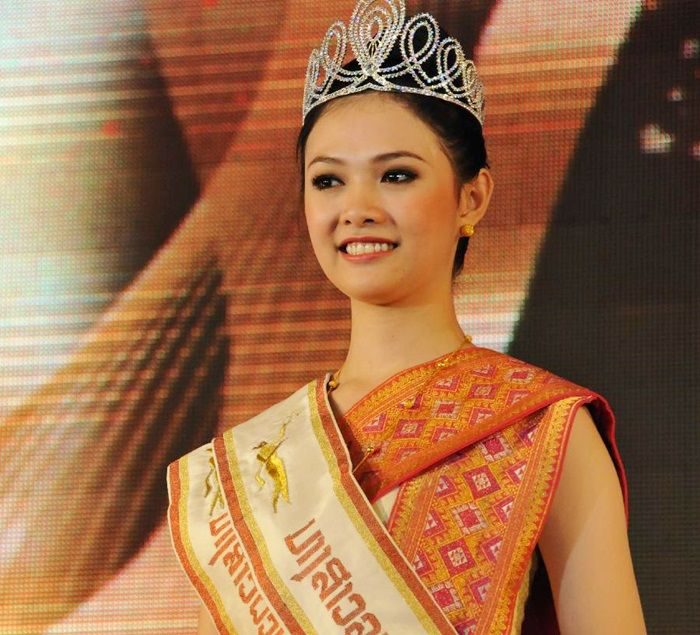ลูกน้ำ ทิดาลัด ประกวดนางงาม
