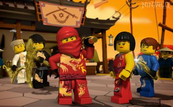 LEGO Ninjago ตัวต่อนินจา แสบซ่าส์มหากาฬ ปี 3