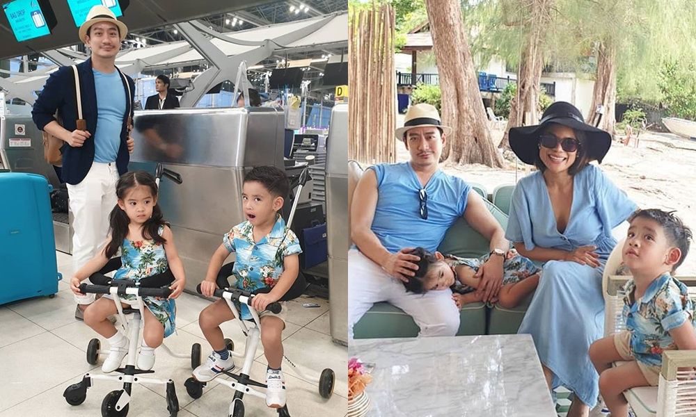 น้องอลิน - น้องอลัน ลูกแฝด แม่โอปอล์ - พ่อโอ๊ค