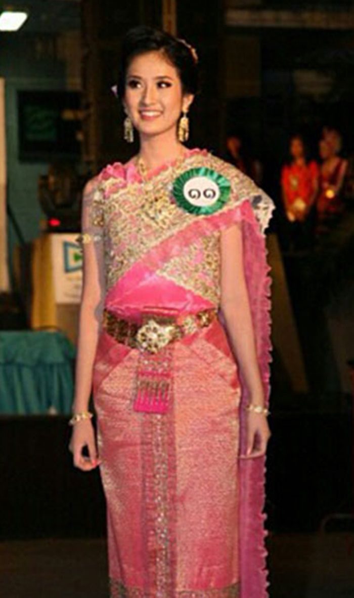 อาย กมลเนตร ประกวดนางนพมาศ