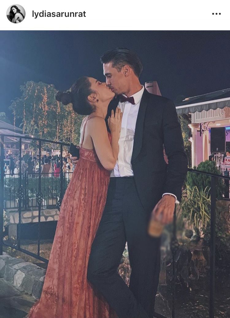 ลิเดีย-แมทธิว หวานสุดจูบดูดดื่ม