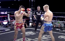 คู่ที่ 2 Super Fight พงษ์ศิริ พี.เค.แสนชัยมวยไทยยิมส์ VS. แซมม่อน เดกเกอร์