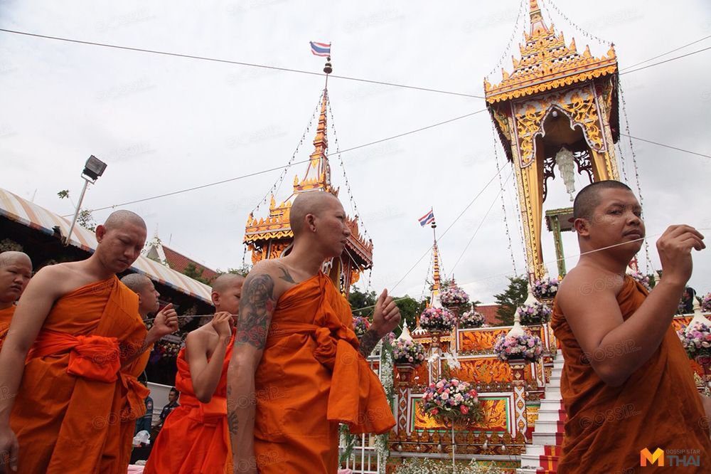 พิธีฌาปนกิจ พ่อดม ชวนชื่น
