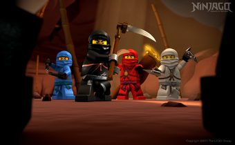 LEGO Ninjago ตัวต่อนินจา แสบซ่าส์มหากาฬ ปี 4
