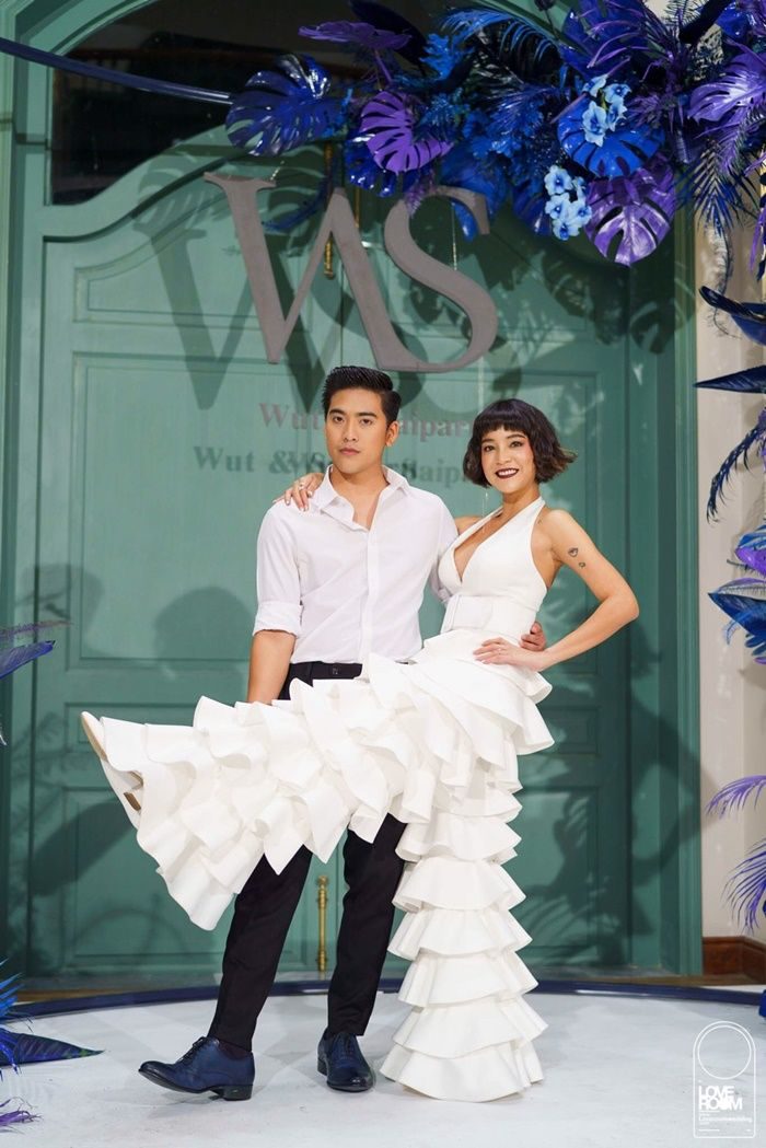 สายป่าน อภิญญา ชุดเจ้าสาวช่วง After Party
